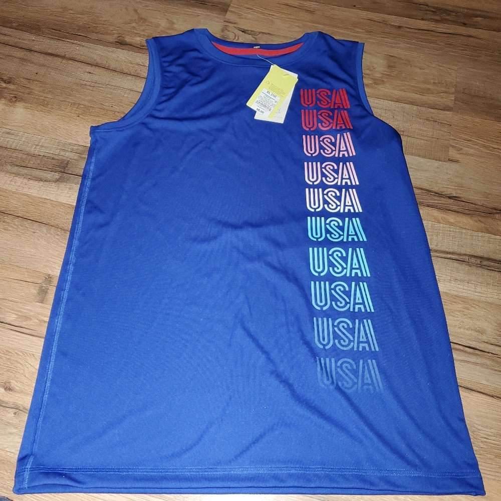 NWT boys tank top
